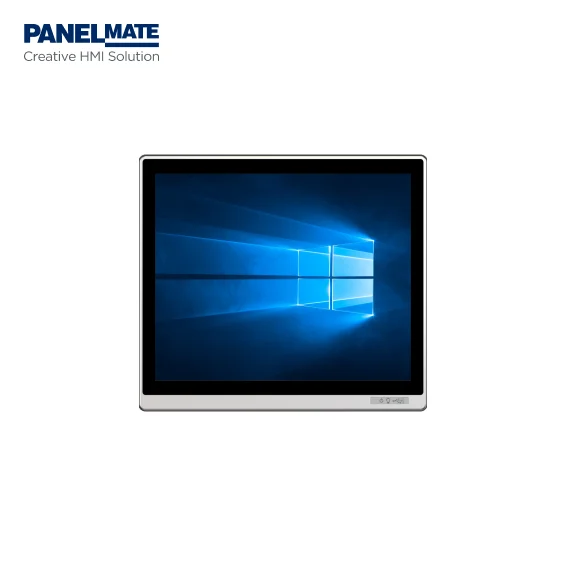 Endüstriyel Uygulamalar için Kvm ile Yüksek Parlaklığa Sahip 17 İnç Endüstriyel Panel Monitör