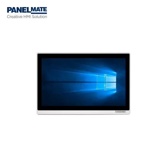 18,5 İnç Kvm Endüstriyel Panel Monitör Dokunmatik Ekranlı Gömülü LCD Idd-Link4 Port