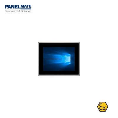 15 Inch Industrial Atex Control Panel with HMI Kvm Extender Resolution 1024x768 Touchscreen