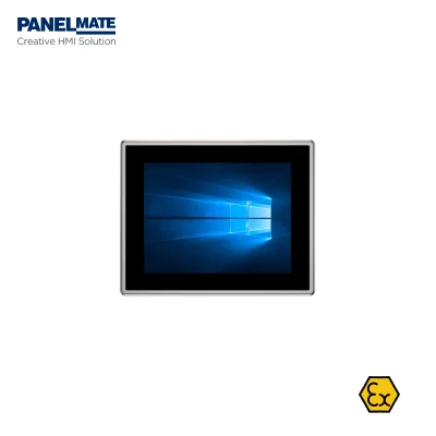 Atex Patlamaya Dayanıklı PanelMate ile 19 İnç Endüstriyel Panel Monitör