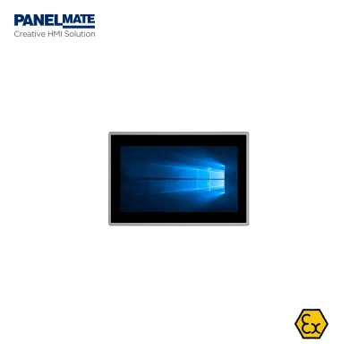 15.6 Inch Industrial Embedded Atex Explosion-Proof Control Panel Monitor Idd-Link4 IP65 Touchscreen PanelMate