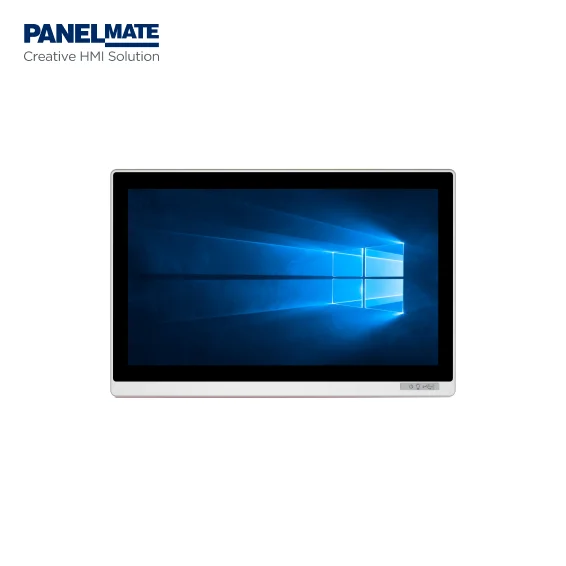 Fabrika Otomasyonu için 1024X768 HMI Çözünürlüklü 18,5 İnç Endüstriyel Gömülü Hepsi Bir Arada Panel PC PanelMate