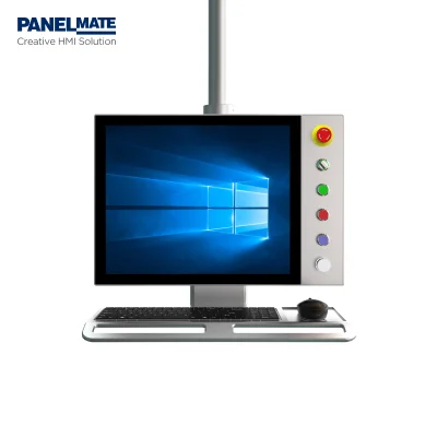 19 Inch Arm Mounted Industrial Touch Display with Touch Screen Waterproof PanelMate