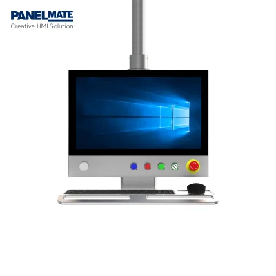 Makine Otomasyonu PanelMate için LCD Dokunmatik Ekranlı 18,5 İnç Kol Üstü Endüstriyel Dokunmatik Ekran