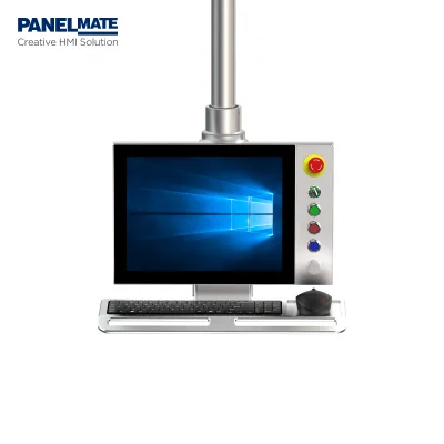 Dokunmatik Ekranlı 15 İnç Endüstriyel Destekli Kol Sistemi Monitörü IP65 PanelMate