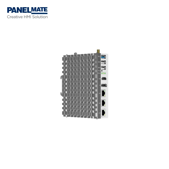PC6012 Endüstriyel Mini PC Otomasyon Denetleyicisi Intel Codesys EtherCAT Endüstriyel Fansız