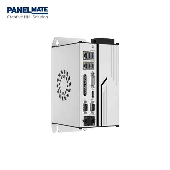 PC6920-PCIe Endüstriyel Fan Kutusu Mini PC CPU Intel Celeron J6412 RAM 8g SSD 128g LAN Portu Endüstriyel Uygulama için EtherCAT Otomasyon Kontrol Cihazı