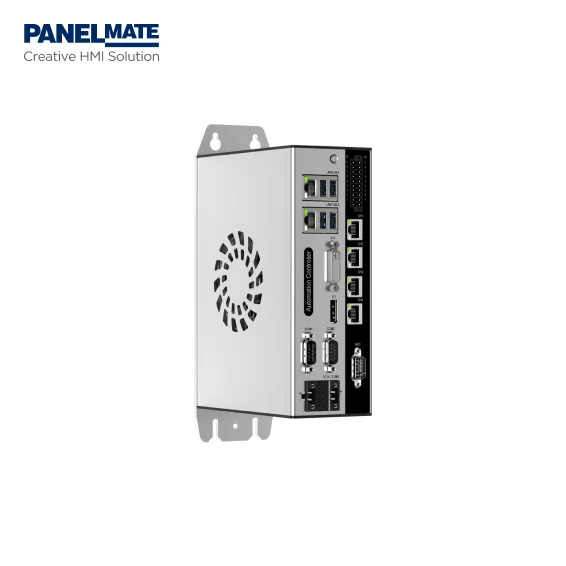 PC6920-Poe EtherCAT Endüstriyel Duvara Monte Kutu Mini PC CPU Intel Celeron J6412 RAM 8g SSD 128g Otomasyon Kontrol Cihazı Endüstriyel Ekipmanlar için Ethercat