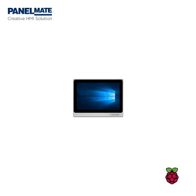 Fabrika Otomasyonu için Raspberry IP65 Su Geçirmez 10.4 İnç Endüstriyel Panel PC PanelMate