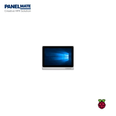 Otomasyon için Raspberry Pi 4 EtherCAT Su Geçirmez Toz Geçirmez Dokunmatik Ekranlı 11,6 İnç Endüstriyel Gömülü Hepsi Bir Arada Panel PC