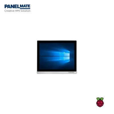 15 İnç Endüstriyel Gömülü Hepsi Bir Arada Bilgisayar Raspberry Çözünürlük 1024*768 Dokunmatik Ekran IP65 Endüstriyel