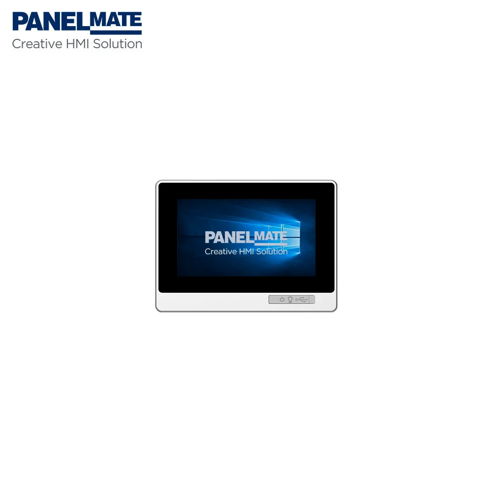 Sağlam bağlantı seçenekleri ve özelleştirilebilir özelliklere sahip 7 inç WSVGA Endüstriyel Panel PC (WIFI/BT) Serisi